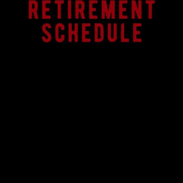 Retirement Schedule Thumbnail