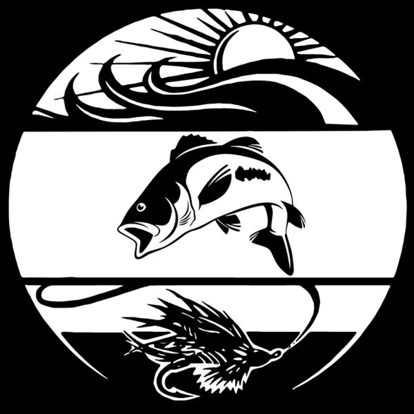 Circle Fish Design Thumbnail