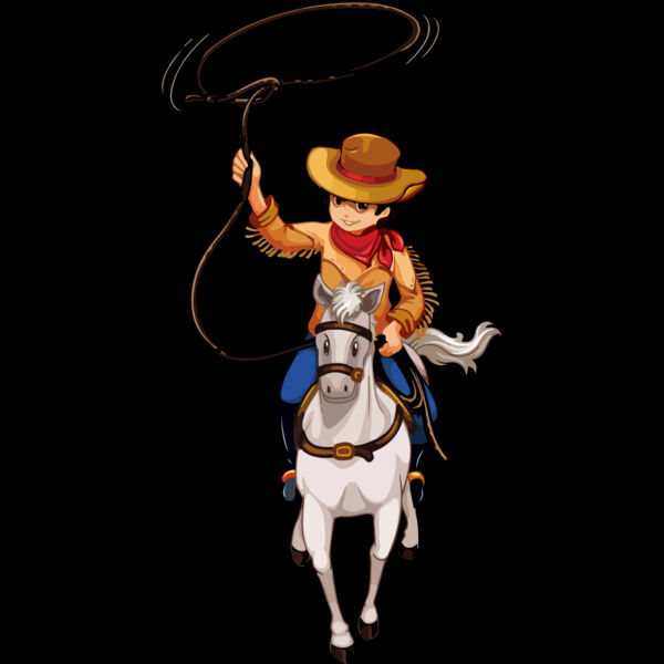 Cowboy Clipart Thumbnail
