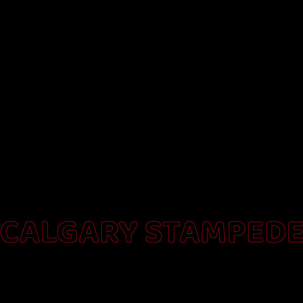 Stampede Bucking Horse Thumbnail