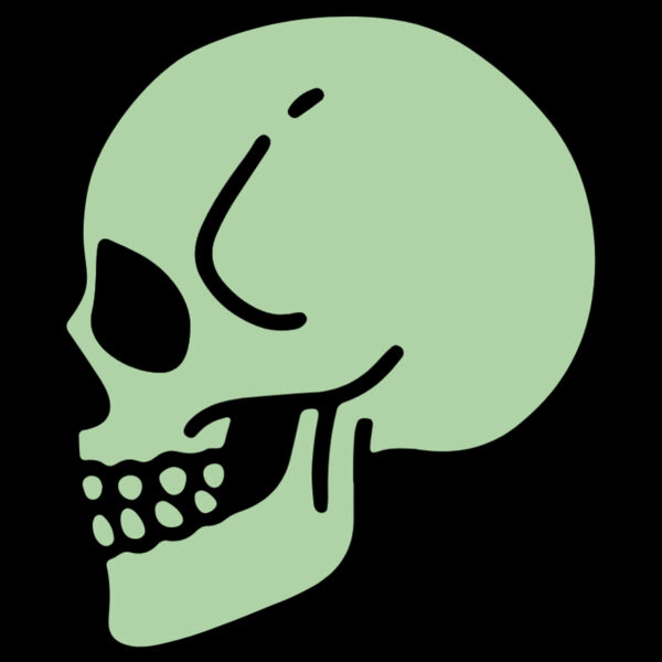 Side Profile Skull Thumbnail
