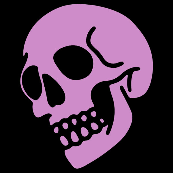 Tilted Head Skull Thumbnail