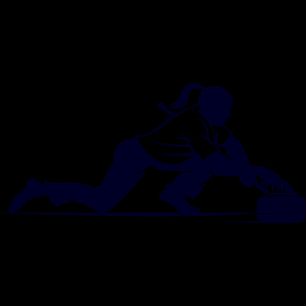 Curling Girl Thumbnail