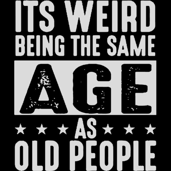It's Weird Being the Same Age as Old People Thumbnail