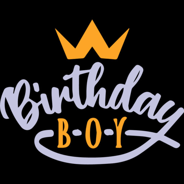 Birthday Boy Crown Thumbnail