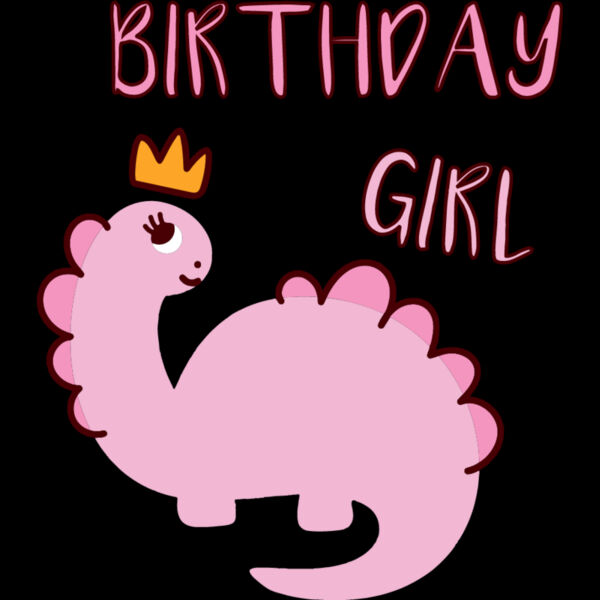Birthday Girl Dino Thumbnail