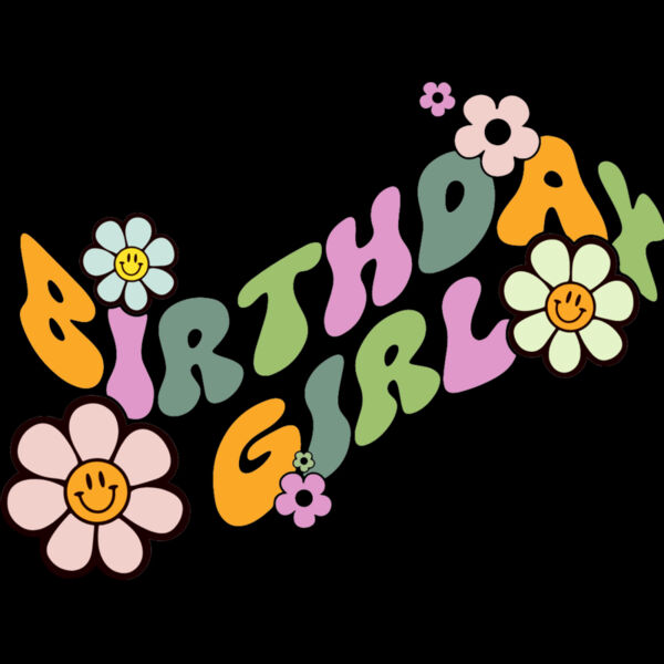 Birthday Girl Groovy Thumbnail