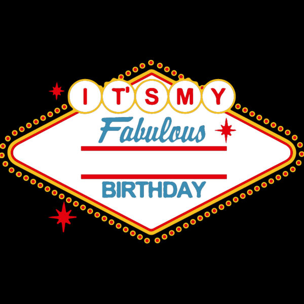 Vegas Birthday (Insert Age) Thumbnail