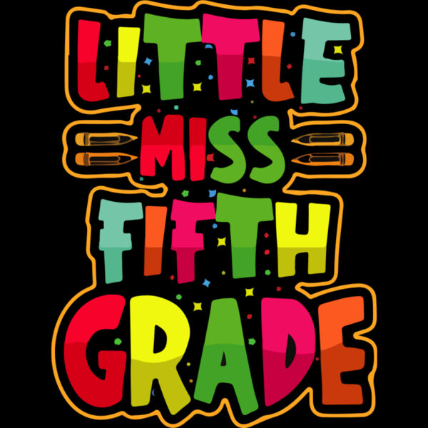 Little Miss Fifth Grade Thumbnail