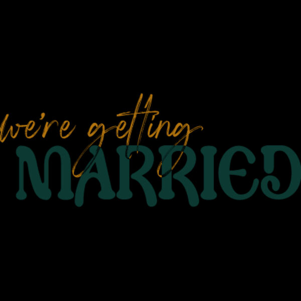 We're Getting Married Thumbnail