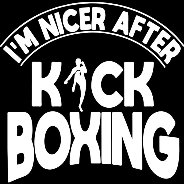 I'm nicer after kick boxing Thumbnail