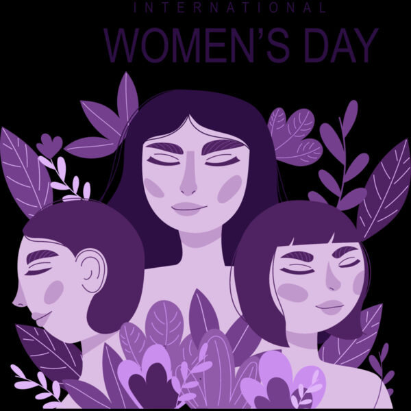 Int Women s day puple Thumbnail