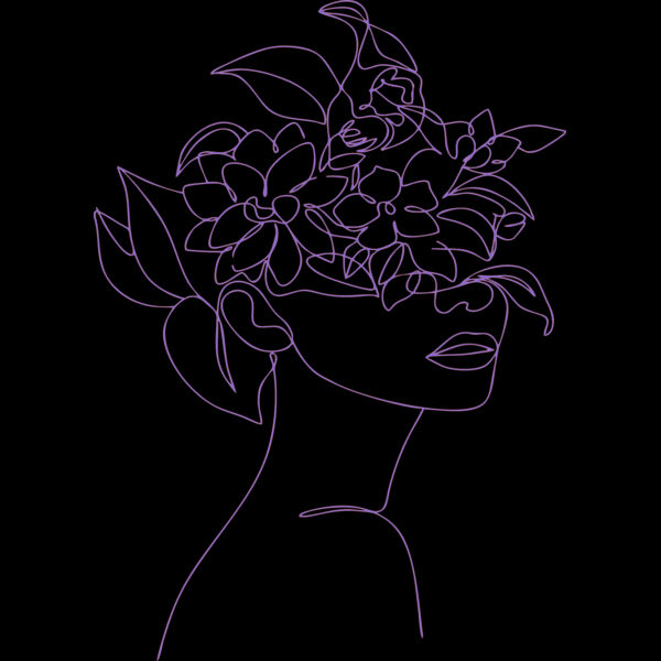 women line art Thumbnail
