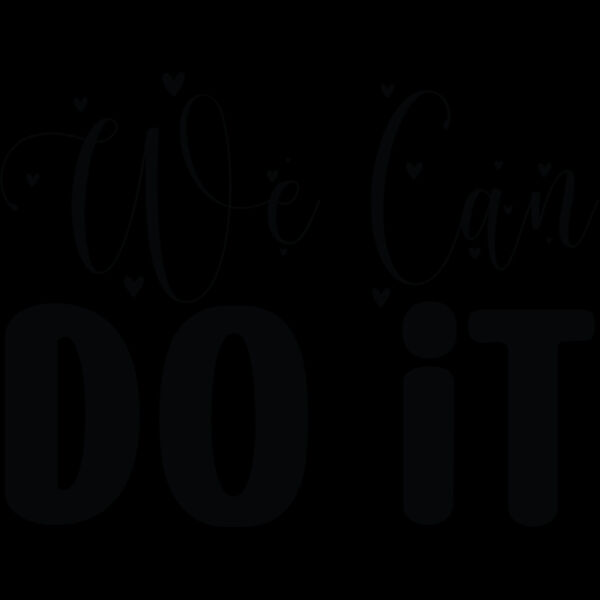 we can do it 2 Thumbnail