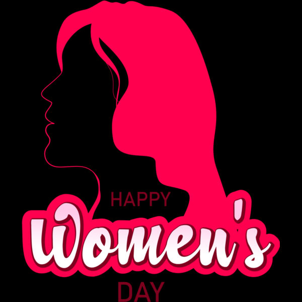 Happy women s day pink Thumbnail