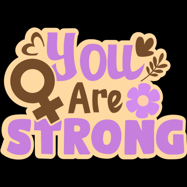 You are strong Thumbnail