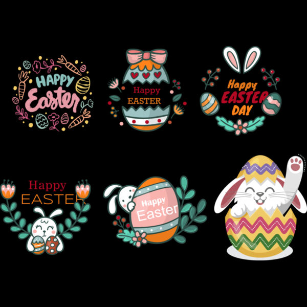 Easter vector 02 Thumbnail