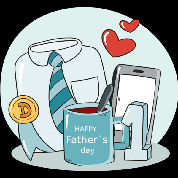 happy fathers day vector Thumbnail