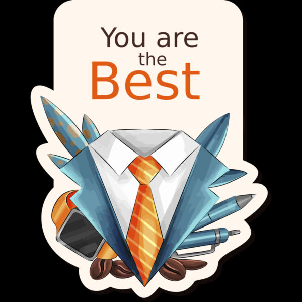 you are the best Thumbnail