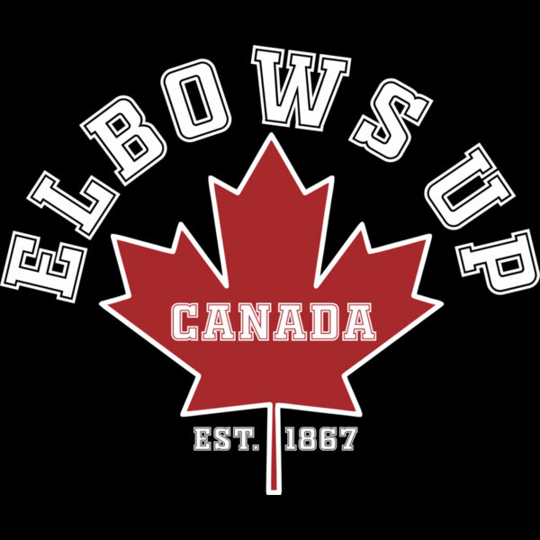 elbows up canada est 1867 Thumbnail