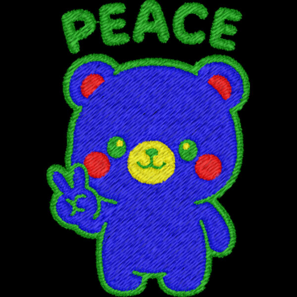 Cute Bear Peace Thumbnail
