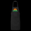 Classic Butcher Apron – Long Fit, Cotton Blend, No Pockets Thumbnail