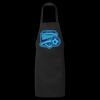 Classic Butcher Apron – Long Fit, Cotton Blend, No Pockets Thumbnail