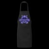 Classic Butcher Apron – Long Fit, Cotton Blend, No Pockets Thumbnail