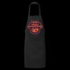Classic Butcher Apron – Long Fit, Cotton Blend, No Pockets Thumbnail