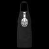 Classic Butcher Apron – Long Fit, Cotton Blend, No Pockets Thumbnail