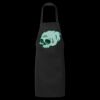 Classic Butcher Apron – Long Fit, Cotton Blend, No Pockets Thumbnail