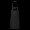 Classic Butcher Apron – Long Fit, Cotton Blend, No Pockets Thumbnail