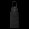 Classic Butcher Apron – Long Fit, Cotton Blend, No Pockets Thumbnail