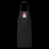 Classic Butcher Apron – Long Fit, Cotton Blend, No Pockets Thumbnail