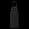 Classic Butcher Apron – Long Fit, Cotton Blend, No Pockets Thumbnail