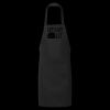 Classic Butcher Apron – Long Fit, Cotton Blend, No Pockets Thumbnail