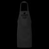 Classic Butcher Apron – Long Fit, Cotton Blend, No Pockets Thumbnail