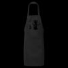 Classic Butcher Apron – Long Fit, Cotton Blend, No Pockets Thumbnail