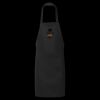Classic Butcher Apron – Long Fit, Cotton Blend, No Pockets Thumbnail