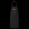 Classic Butcher Apron – Long Fit, Cotton Blend, No Pockets Thumbnail
