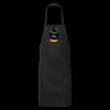 Classic Butcher Apron – Long Fit, Cotton Blend, No Pockets Thumbnail