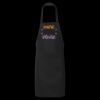 Classic Butcher Apron – Long Fit, Cotton Blend, No Pockets Thumbnail