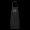 Classic Butcher Apron – Long Fit, Cotton Blend, No Pockets Thumbnail