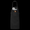 Classic Butcher Apron – Long Fit, Cotton Blend, No Pockets Thumbnail