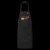 Classic Butcher Apron – Long Fit, Cotton Blend, No Pockets Thumbnail