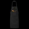 Classic Butcher Apron – Long Fit, Cotton Blend, No Pockets Thumbnail