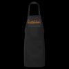 Classic Butcher Apron – Long Fit, Cotton Blend, No Pockets Thumbnail