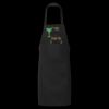 Classic Butcher Apron – Long Fit, Cotton Blend, No Pockets Thumbnail