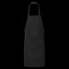 Classic Butcher Apron – Long Fit, Cotton Blend, No Pockets Thumbnail