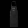 Classic Butcher Apron – Long Fit, Cotton Blend, No Pockets Thumbnail